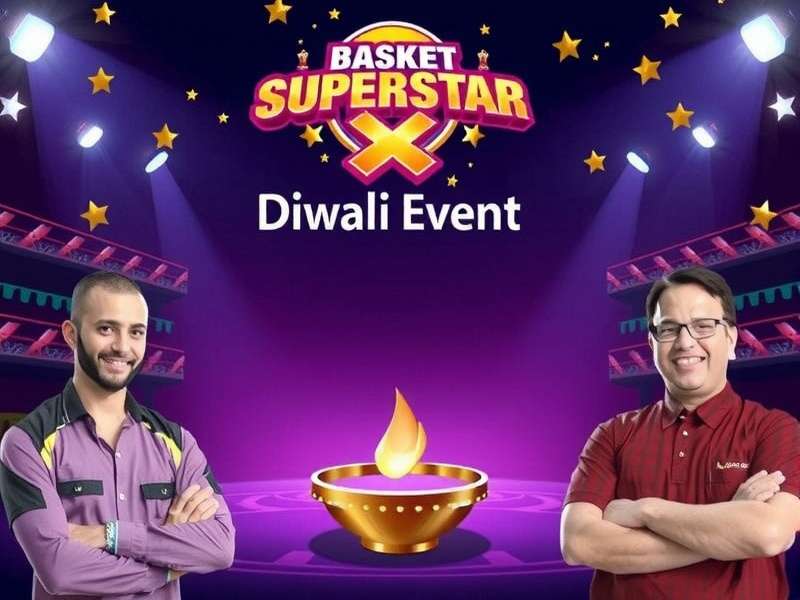 Basket Superstar X Diwali Event