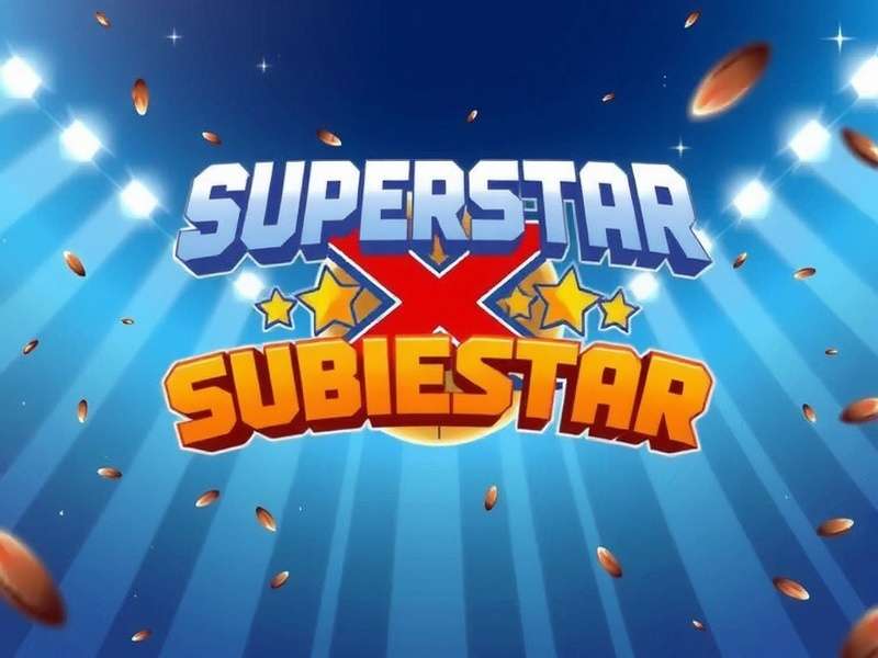 Basket Superstar X Game Banner